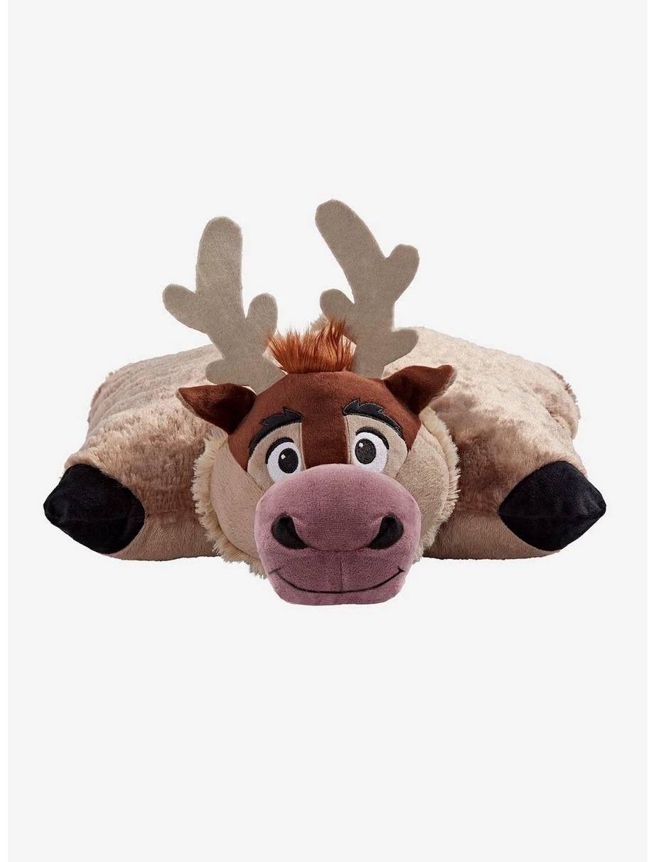 Bedroom Disney Frozen II Sven Pillow Pets Plush Toy 2 Bedroom Disney Frozen II Sven Pillow Pets Plush Toy - Image 2