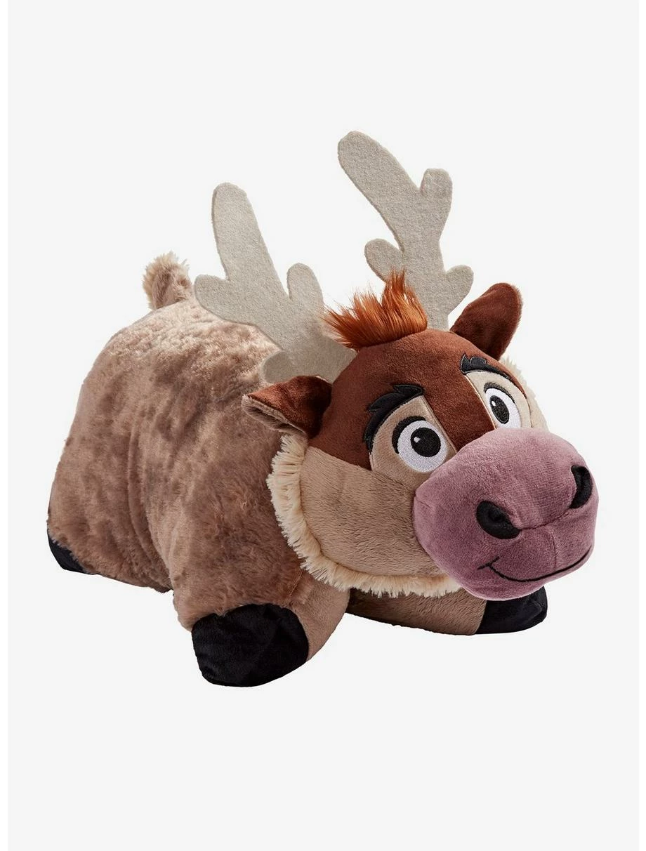 Bedroom Disney Frozen II Sven Pillow Pets Plush Toy 1 Bedroom Disney Frozen II Sven Pillow Pets Plush Toy