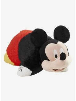 Bedroom Disney Mickey Mouse Pillow Pets Plush Toy