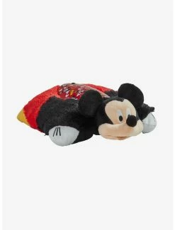 Bedroom Disney Mickey Pillow Pets Plush Sleeptime Lite -BoxLunch Sales Shop 13055766 av2