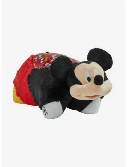 Bedroom Disney Mickey Pillow Pets Plush Sleeptime Lite