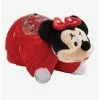 Bedroom Disney Minnie Pillow Pets Rockin The Dots Plush Sleeptime Lite