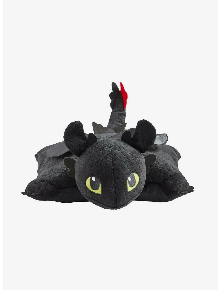 Bedroom How To Train Your Dragon Toothless Pillow Pets Plush Toy 2 Bedroom How To Train Your Dragon Toothless Pillow Pets Plush Toy - Image 2