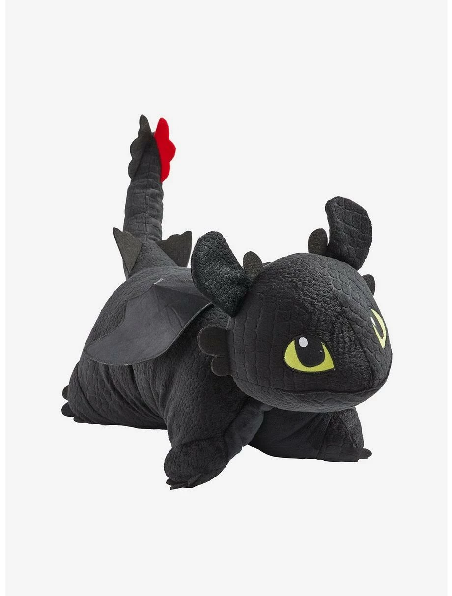 Bedroom How To Train Your Dragon Toothless Pillow Pets Plush Toy 1 Bedroom How To Train Your Dragon Toothless Pillow Pets Plush Toy