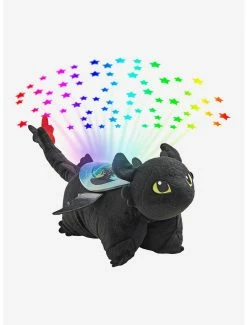 Bedroom How To Train Your Dragon Toothless Sleeptime Lite Pillow Pets Plush Toy