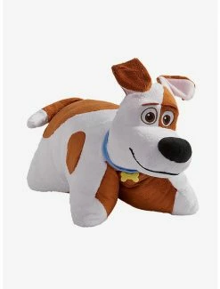 Bedroom Secret Life Of Pets Max Pillow Pets Plush Toy