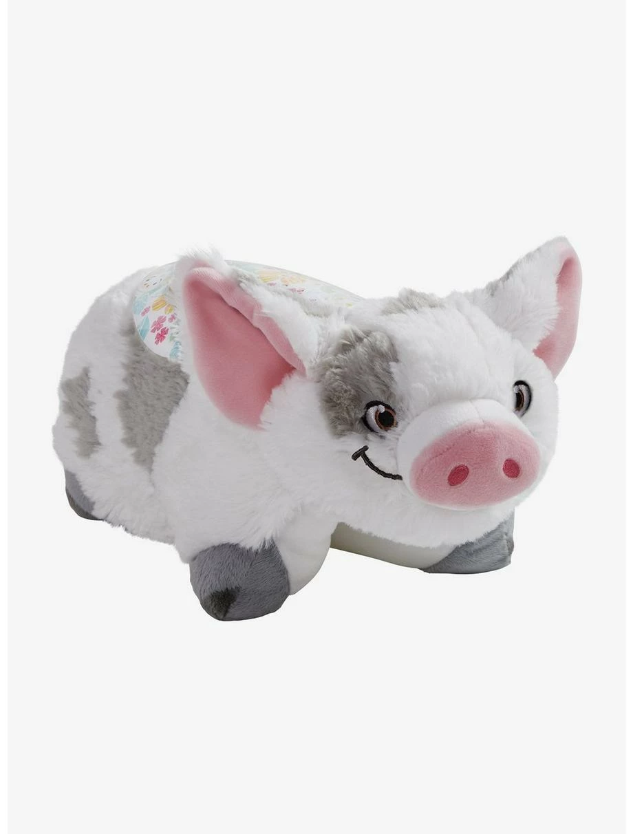 Bedroom Disney Moana Pua Sleeptime Lites Pillow Pets Plush Toy 2 Bedroom Disney Moana Pua Sleeptime Lites Pillow Pets Plush Toy - Image 2