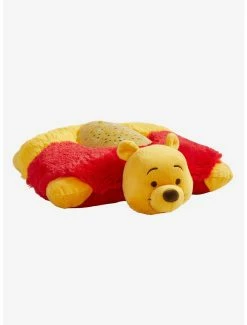 Bedroom Disney Winnie The Pooh Sleeptime Lite Pillow Pets Plush Toy -BoxLunch Sales Shop 13230872 av2