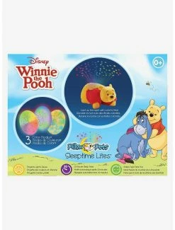 Bedroom Disney Winnie The Pooh Sleeptime Lite Pillow Pets Plush Toy -BoxLunch Sales Shop 13230872 av3