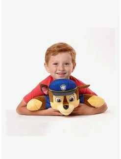 Bedroom Nickelodeon Paw Patrol Chase Pillow Pets Plush Toy -BoxLunch Sales Shop 13233870 av2
