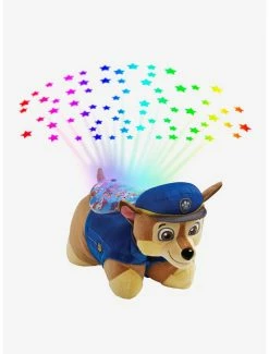 Bedroom Nickelodeon Paw Patrol Chase Sleeptime Lites Pillow Pets Plush Toy
