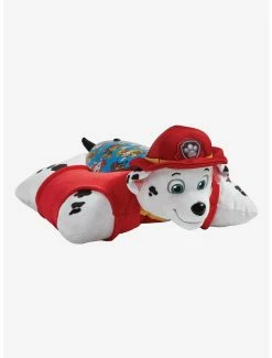 Bedroom Nickelodeon Paw Patrol Marshall Sleeptime Lites Pillow Pets Plush Toy -BoxLunch Sales Shop 13233880 av2