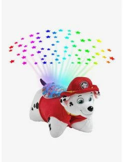 Bedroom Nickelodeon Paw Patrol Marshall Sleeptime Lites Pillow Pets Plush Toy