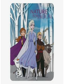 Decor Disney Frozen 2 Forest Walk Fleece