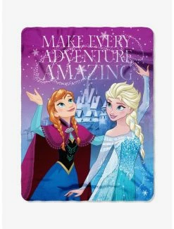 Decor Disney Frozen Amazing Adventure Fleece