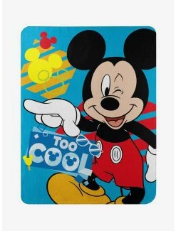 Decor Disney Mickey Mouse Cool Mouse Fleece