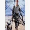 Decor Star Wars Episode 7 The Force Awakens Rey Silk Touch Throw