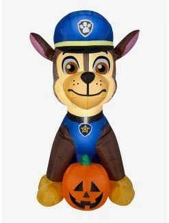 Decor Nickelodeon Paw Patrol Chese With Pumpkin Airblown