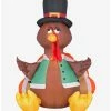 Decor Happy Turkey Thanksgiving Inflatable Décor