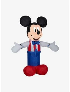 Decor Disney Mickey Mouse Patriotic Airblown