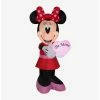 Decor Disney Minnie Mouse Holding Heart Airblown