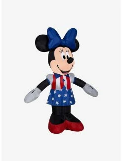 Decor Disney Minnie Mouse Patriotic Airblown