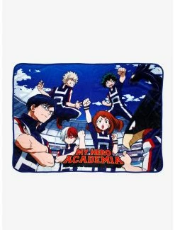 Bedroom My Hero Academia Class 1-A Sports Festival Throw