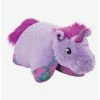 Bedroom Colorful Lavender Unicorn Pillow Pets Plush Toy
