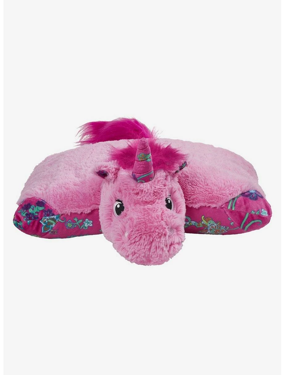 Bedroom Colorful Pink Unicorn Pillow Pets Plush Toy 2 Bedroom Colorful Pink Unicorn Pillow Pets Plush Toy - Image 2