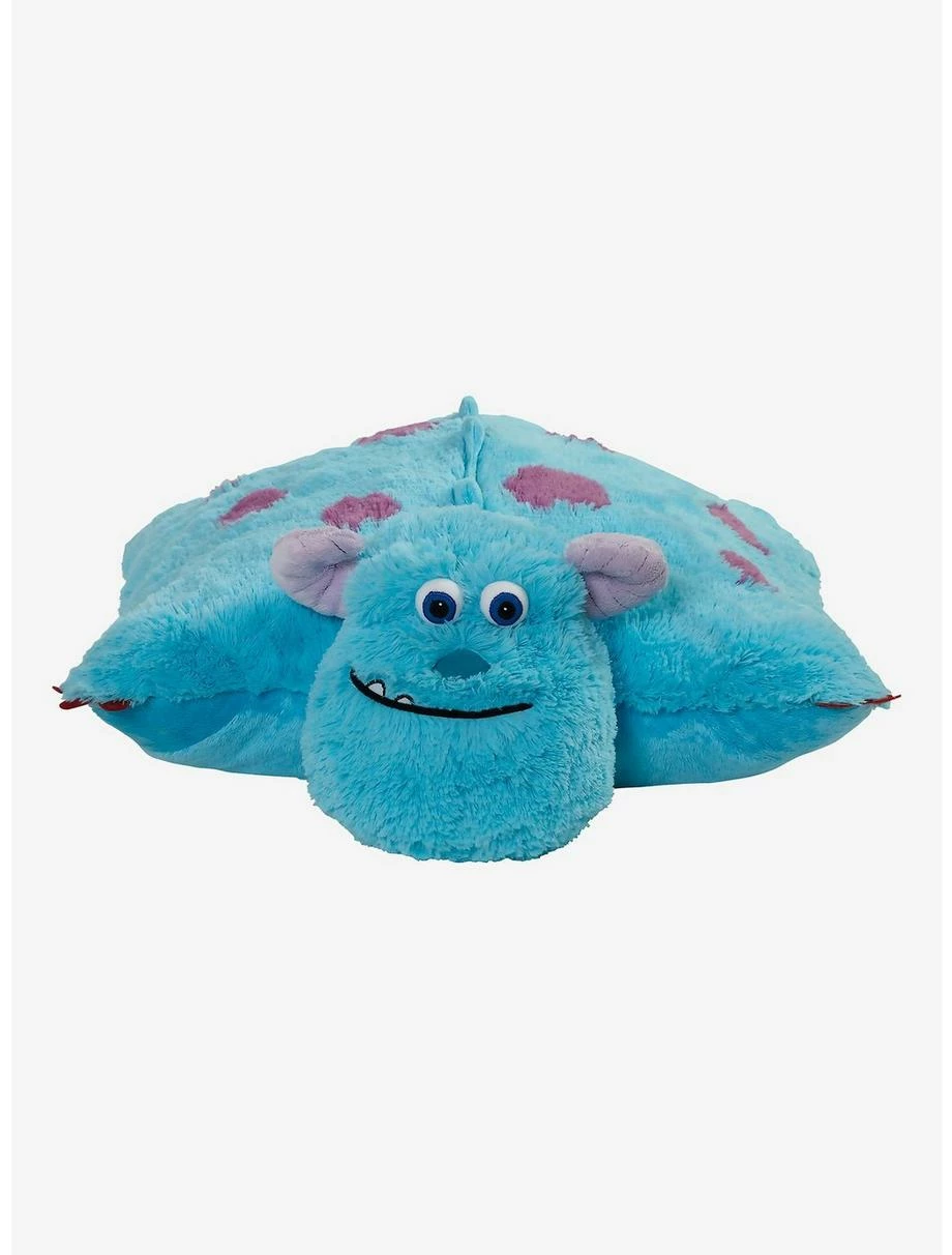 Bedroom Disney Pixar Monsters Inc. Sulley Pillow Pets Plush Toy 2 Bedroom Disney Pixar Monsters Inc. Sulley Pillow Pets Plush Toy - Image 2