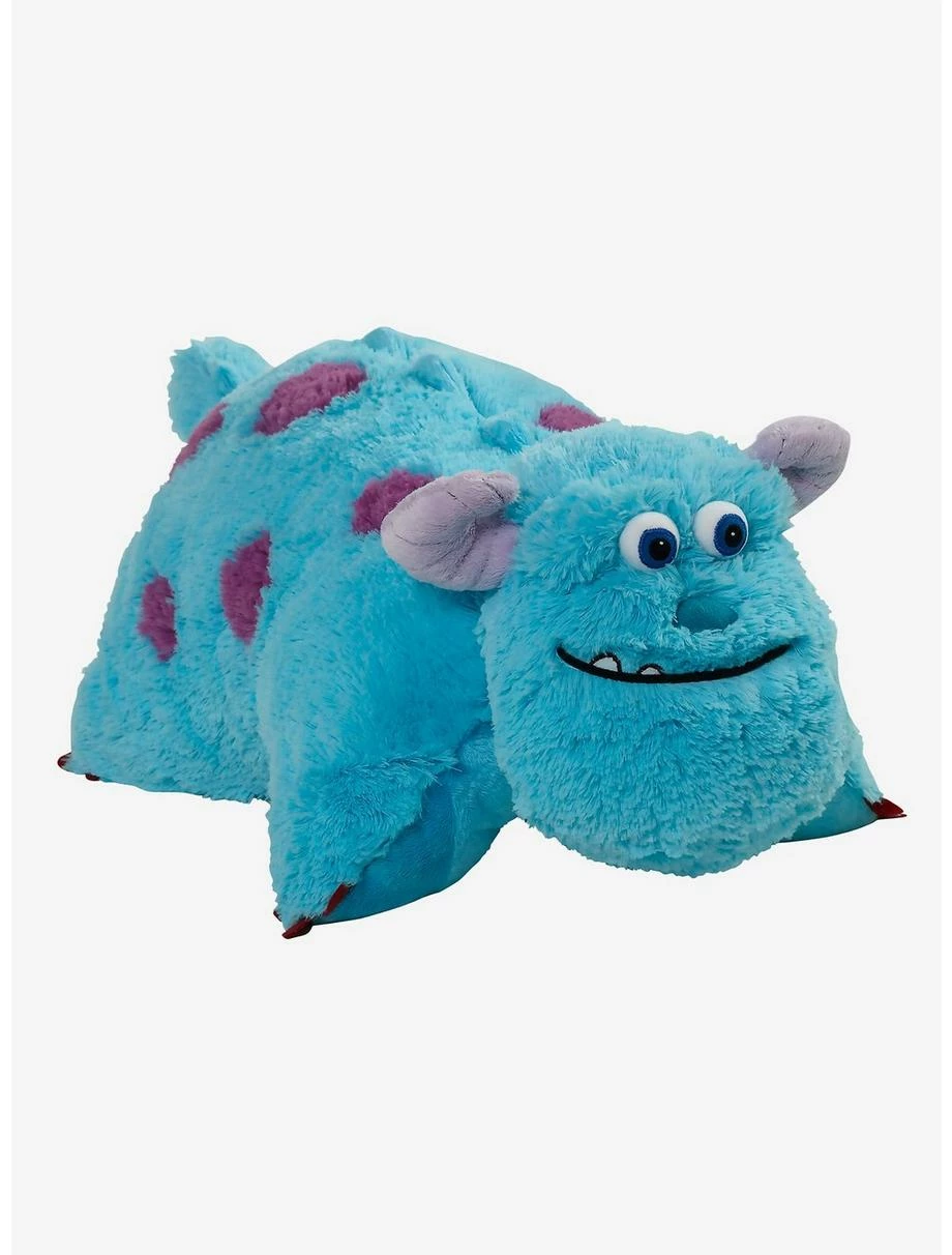 Bedroom Disney Pixar Monsters Inc. Sulley Pillow Pets Plush Toy 1 Bedroom Disney Pixar Monsters Inc. Sulley Pillow Pets Plush Toy