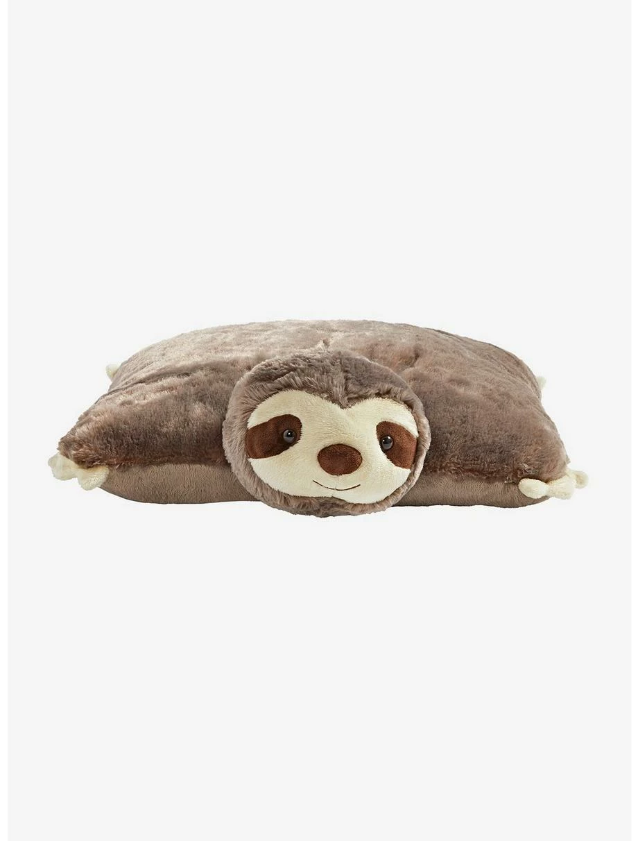 Bedroom Sunny Sloth Pillow Pets Plush Toy 2 Bedroom Sunny Sloth Pillow Pets Plush Toy - Image 2