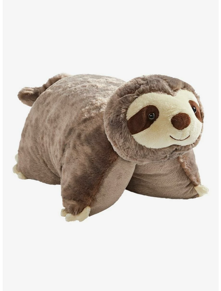 Bedroom Sunny Sloth Pillow Pets Plush Toy 1 Bedroom Sunny Sloth Pillow Pets Plush Toy