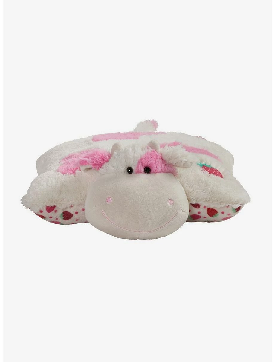 Bedroom Sweet Scented Strawberry Milkshake Cow Pillow Pets Plush Toy 2 Bedroom Sweet Scented Strawberry Milkshake Cow Pillow Pets Plush Toy - Image 2