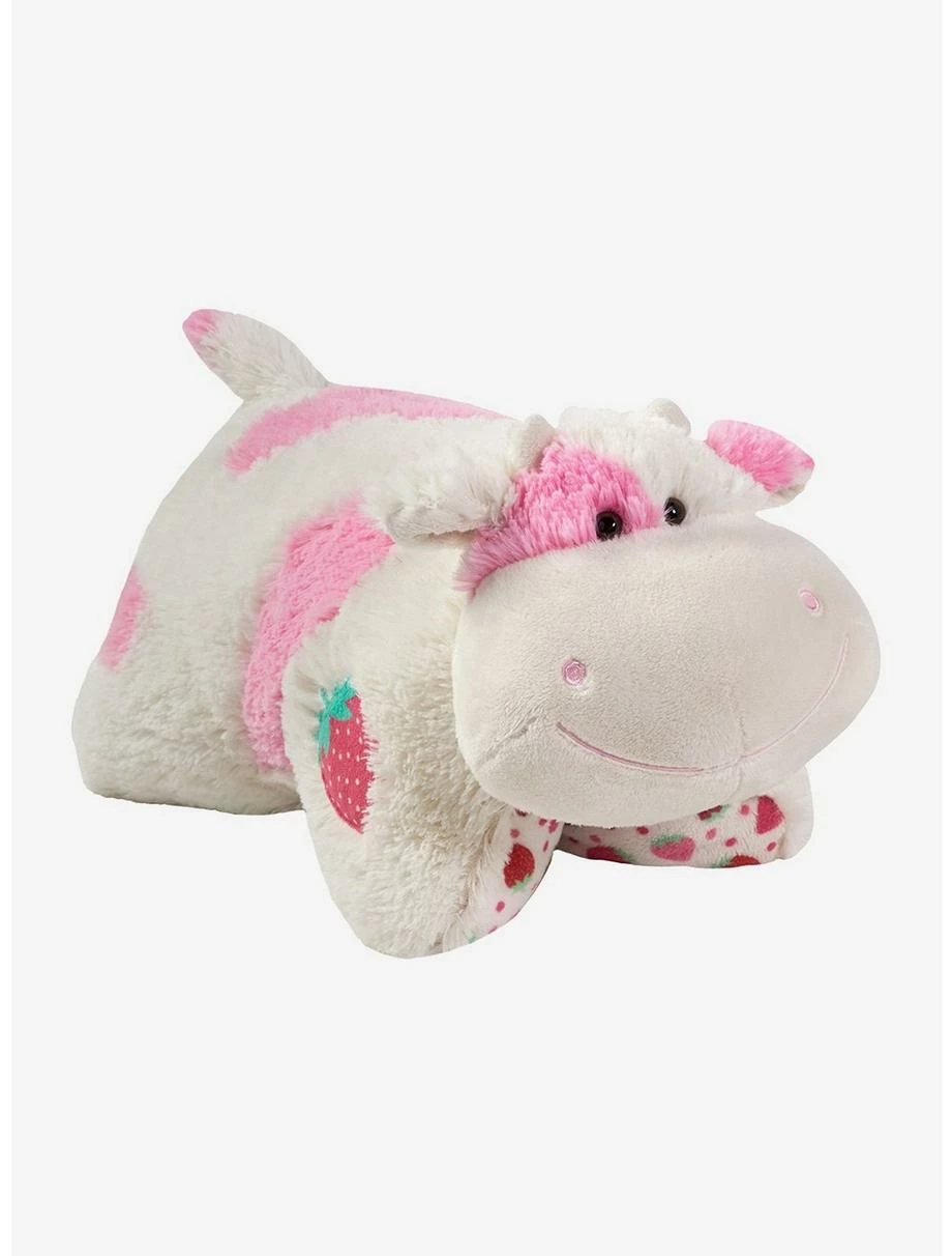 Bedroom Sweet Scented Strawberry Milkshake Cow Pillow Pets Plush Toy 1 Bedroom Sweet Scented Strawberry Milkshake Cow Pillow Pets Plush Toy