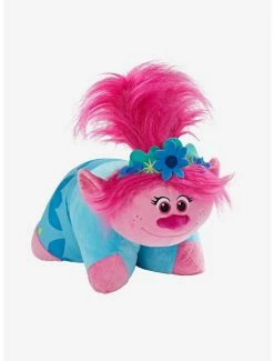 Bedroom Trolls 2 Poppy Pillow Pets Plush Toy