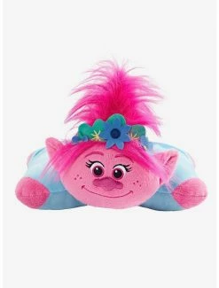 Bedroom Trolls 2 Poppy Sleeptime Lite Pillow Pets Plush Toy -BoxLunch Sales Shop 15182952 av2