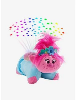 Bedroom Trolls 2 Poppy Sleeptime Lite Pillow Pets Plush Toy