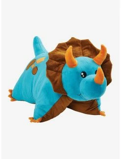 Bedroom Blue Dinosaur Pillow Pets Plush Toy
