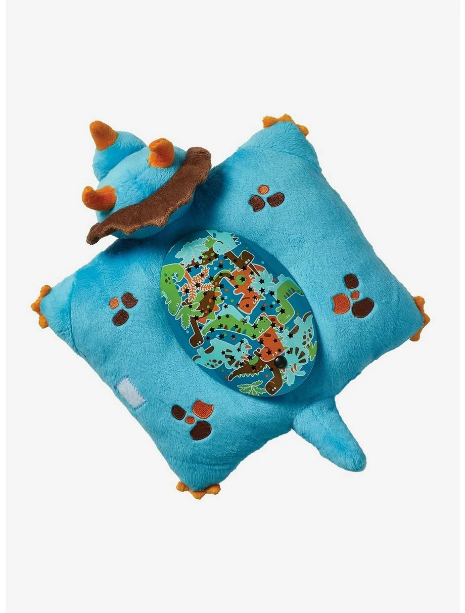 Bedroom Blue Dinosaur Sleeptime Lite Pillow Pets Plush Toy 4 Bedroom Blue Dinosaur Sleeptime Lite Pillow Pets Plush Toy - Image 4