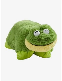 Bedroom Friendly Frog Pillow Pets Plush Toy