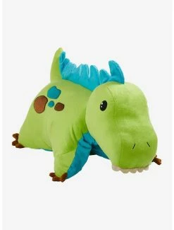 Bedroom Green Dinosaur Pillow Pets Plush Toy