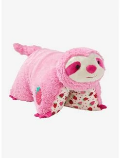 Bedroom Sweet Scented Strawberry Sloth Pillow Pets Plush Toy