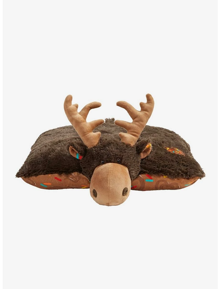 Bedroom Sweet Scented Chocolate Moose Pillow Pets Plush Toy 2 Bedroom Sweet Scented Chocolate Moose Pillow Pets Plush Toy - Image 2
