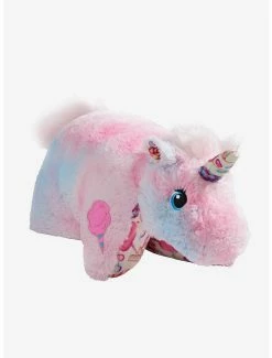 Bedroom Sweet Scented Cotton Candy Unicorn Pillow Pets Plush Toy