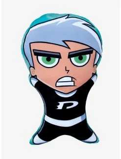 Bedroom Danny Phantom Human & Ghost Form Double-Sided Character Pillow - BoxLunch Exclusive