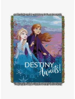 Bedroom Disney Frozen Destiny Awaits Tapestry Throw