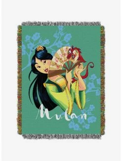 Bedroom Disney Mulan Tradition Tapestry Throw