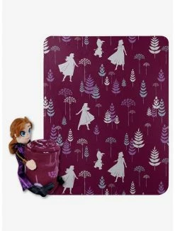 Bedroom Frozen 2 Pillow Dandelion Anna Pillow And Fleece Throw