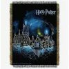 Bedroom Harry Frozen Potter Castle Tapestry Throw